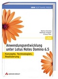 Cover: Anwendungsentwicklung unter Lotus Notes/Domino 6 - Addison Wesley