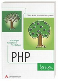 Enlarge image Cover: PHP lernen - Addison Wesley