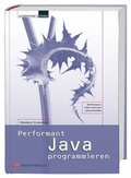 Cover: Performant Java programmieren - Addison Wesley