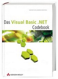 Enlarge image Cover: Das VB.NET Codebook - Addison Wesley