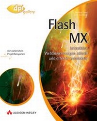 Enlarge image Cover: Flash MX - Addison Wesley