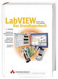 Enlarge image Cover: LabVIEW - Addison Wesley