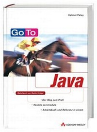 Enlarge image Cover: Go To Java - Addison Wesley