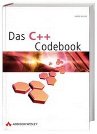 Enlarge image Cover: Das C++ Codebook - Addison Wesley
