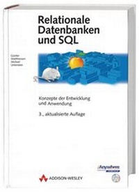 Enlarge image Cover: Relationale Datenbanken und SQL - Addison Wesley