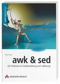 Cover: awk & sed - Addison Wesley