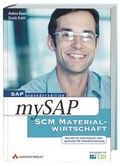 Cover: mySAP SCM Materialwirtschaft - Addison Wesley