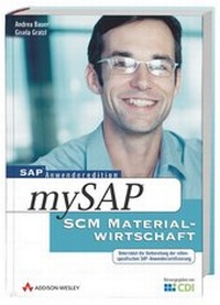 Enlarge image Cover: mySAP SCM Materialwirtschaft - Addison Wesley