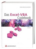 Cover: Das Excel-VBA Codebook - Addison Wesley