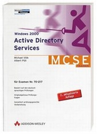 Enlarge image Cover: Windows 2000 Active Directory Services - Addison Wesley