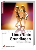 Cover: Linux /Unix-Grundlagen - Addison Wesley