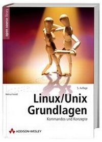 Enlarge image Cover: Linux /Unix-Grundlagen - Addison Wesley