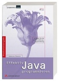 Cover: Effektiv Java programmieren - Addison Wesley