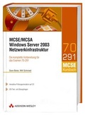 Cover: MCSE/MCSA Windows Server 2003 - Netzwerkinfrastruktur - Addison Wesley