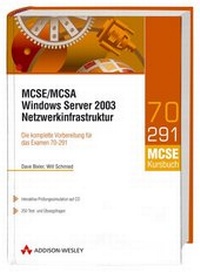 Enlarge image Cover: MCSE/MCSA Windows Server 2003 - Netzwerkinfrastruktur - Addison Wesley