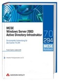Cover: MCSE Windows Server 2003 Active Directory-Infrastruktur - Addison Wesley