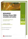 Cover: MCSE /MCSA Windows Server 2003 verwalten und warten - Addison Wesley