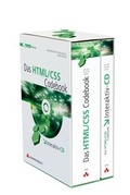 Cover: Das HTML/CSS Premium-Codebook - Addison Wesley
