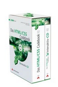 Enlarge image Cover: Das HTML/CSS Premium-Codebook - Addison Wesley