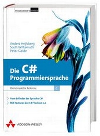 Enlarge image Cover: Die C# Programmiersprache - Addison Wesley