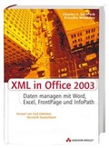 Cover: XML in Office 2003 - Addison Wesley