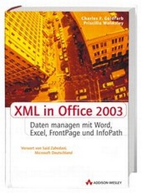 Enlarge image Cover: XML in Office 2003 - Addison Wesley