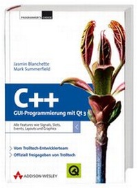 Enlarge image Cover: C++ GUI-Programmierung mit Qt 3 - Addison Wesley