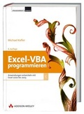 Cover: Excel-VBA programmieren - Addison Wesley
