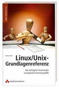 Cover: Linux/Unix-Grundlagenreferenz - Addison Wesley
