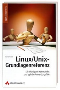 Enlarge image Cover: Linux/Unix-Grundlagenreferenz - Addison Wesley