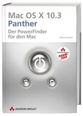 Cover: Mac OS X 10.3 Panther - Addison Wesley