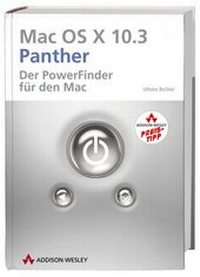 Enlarge image Cover: Mac OS X 10.3 Panther - Addison Wesley