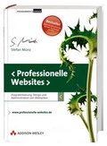 Cover: Professionelle Websites - Addison Wesley