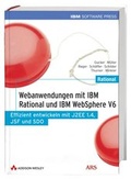 Cover: Webanwendungen mit IBM Rational und IBM WebSphere V6 - Addison Wesley