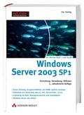 Cover: Windows Server 2003 SP1 - Addison Wesley