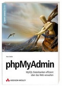 Abbildung von: phpMyAdmin - Addison Wesley ein Imprint von Pearson Benelux B.V.