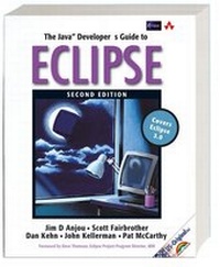 Enlarge image Cover: The Java Developer's Guide to Eclipse - Addison Wesley