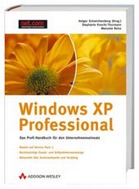 Enlarge image Cover: Windows XP Professional - Addison Wesley