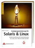 Cover: Skriptprogrammierung mit Solaris und Linux - Addison Wesley