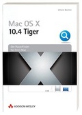 Cover: Mac OS X 10.4 Tiger - Addison Wesley