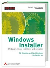 Enlarge image Cover: Windows Installer - Addison Wesley