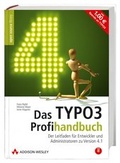 Cover: Das TYPO3 Profihandbuch - Addison Wesley