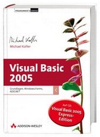 Abbildung von: Visual Basic 2005 - Addison Wesley ein Imprint von Pearson Benelux B.V.