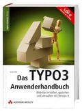 Cover: Das TYPO3-Anwenderhandbuch - Addison Wesley