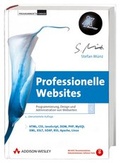 Cover: Professionelle Websites - Addison Wesley