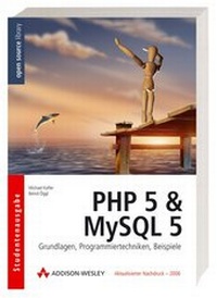 Abbildung von: PHP 5 & MySQL 5 - Addison Wesley ein Imprint von Pearson Benelux B.V.