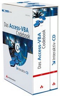 Abbildung von: Das Access-VBA Codebook - Addison Wesley ein Imprint von Pearson Benelux B.V.