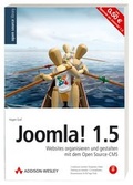 Cover: Joomla! 1.5 - Addison Wesley