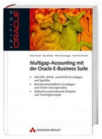 Enlarge image Cover: Multigap-Accounting mit der Oracle E-Business Suite - Addison Wesley