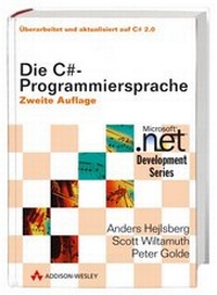 Enlarge image Cover: Die C#-Programmiersprache - Addison Wesley